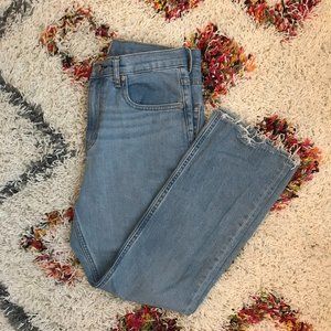 Everlane light wash jeans